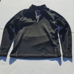 LG Mens Black Nike Golf Zip Up Light Jacket